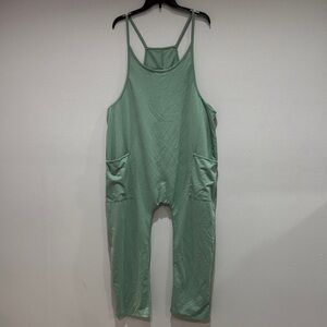 Women's Green Jumpsuit